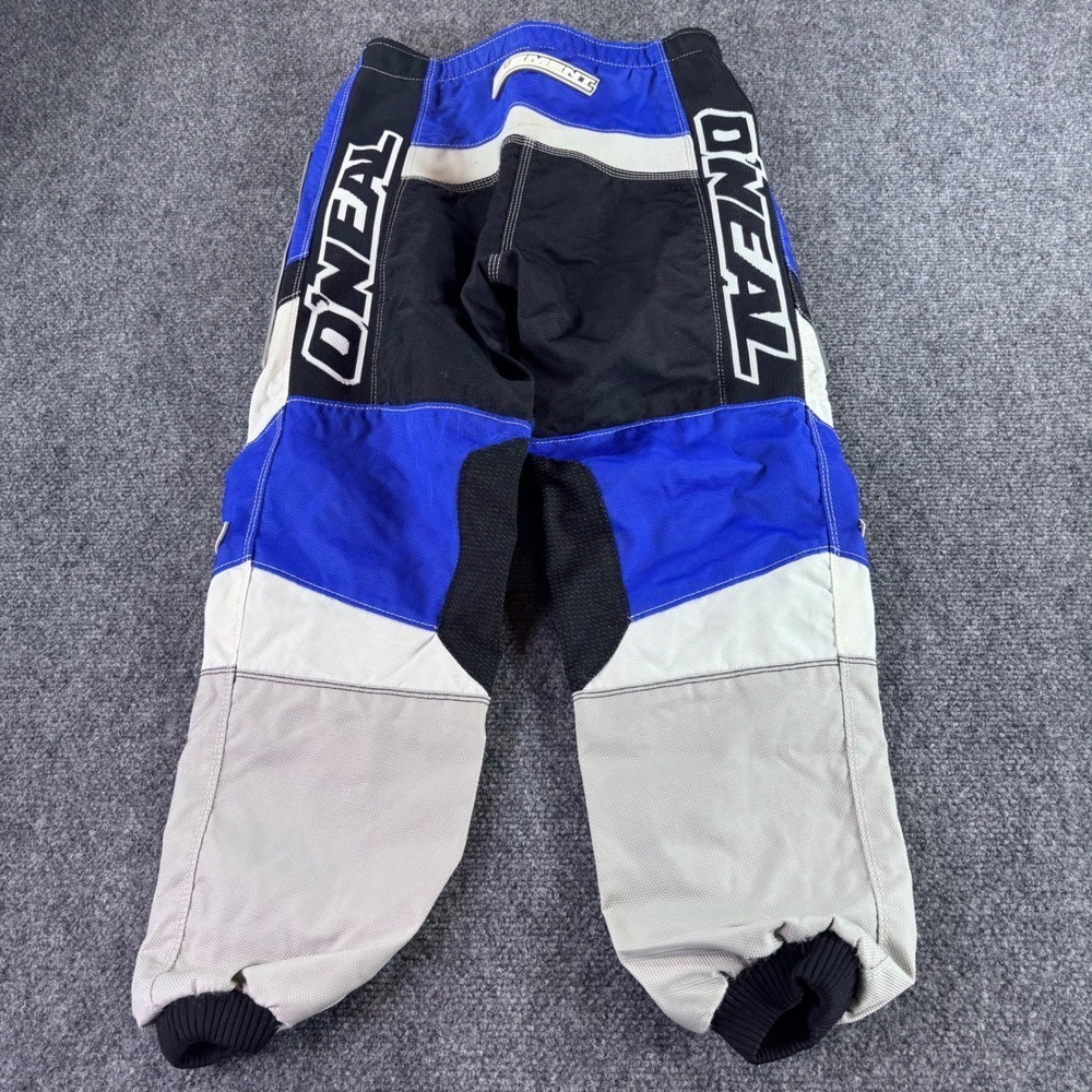 O'Neal Element Motocross Pants Youth 12T/14T Blue Black Racing MX Dirt Bike Gear